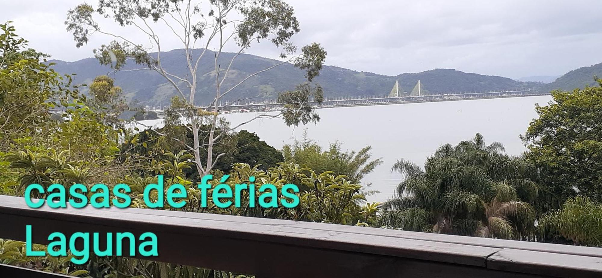 Casas de Férias Laguna Exterior foto
