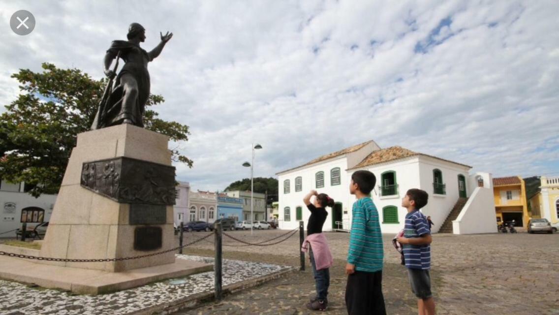 Casas de Férias Laguna Exterior foto